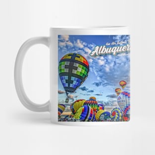 Albuquerque Hot Air Balloon Fiesta Mug